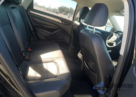 2014 Volkswagen Passat S из США, поврежденный, VIN 1VWAT7A30EC026470